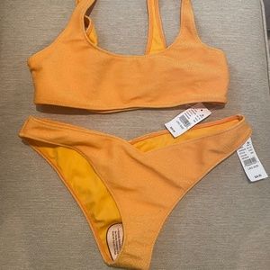Pacsun Bikini Orange Size Large